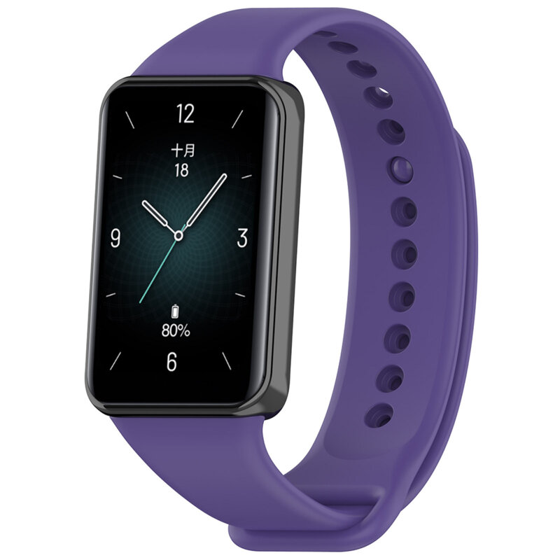 Bratara Honor Band 9 Techsuit, violet, W014