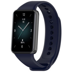 Bratara Honor Band 9 Techsuit, albastru inchis, W014