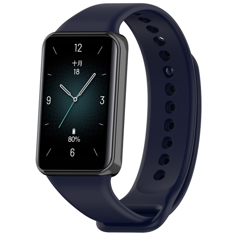 Bratara Honor Band 9 Techsuit, albastru inchis, W014
