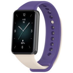 Bratara Honor Band 9 Techsuit, lila/crem, W014
