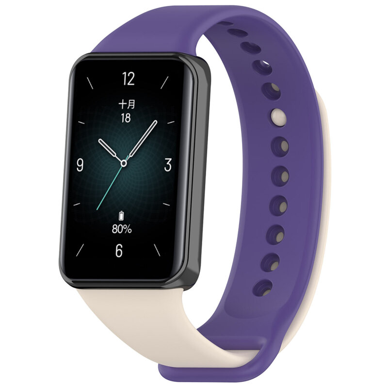 Bratara Honor Band 9 Techsuit, lila/crem, W014