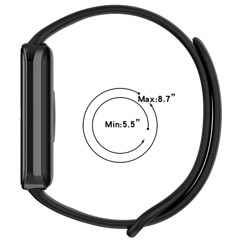 Bratara Honor Band 9 Techsuit, crem, W014