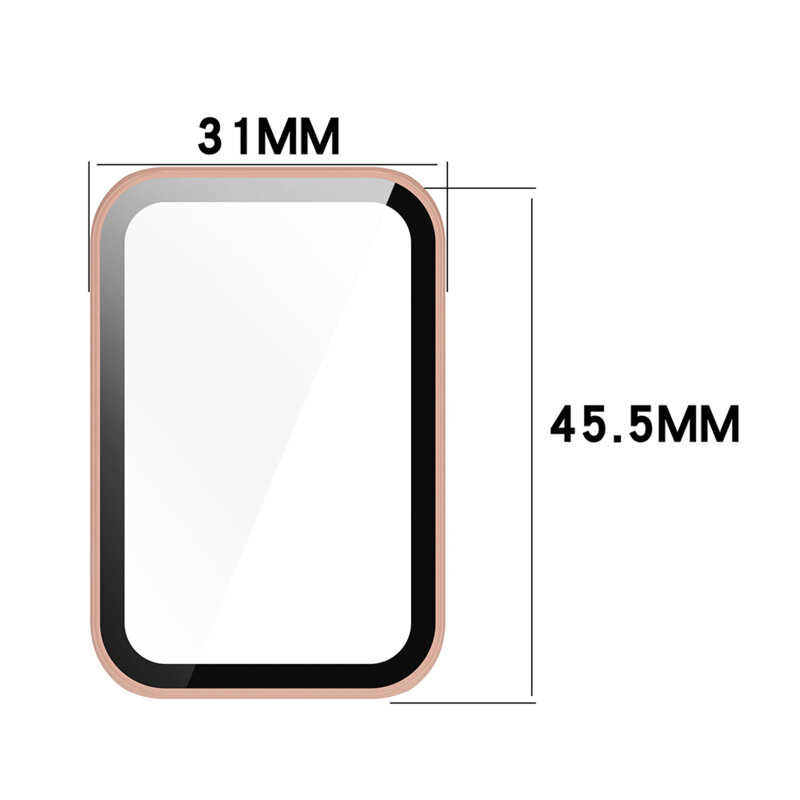 [Pachet 360°] Husa + folie Honor Band 10 Techsuit Defense, verde inchis