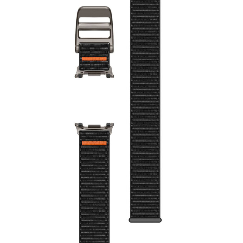 Curea Samsung Galaxy Watch8 44mm Spigen DuraPro Flex, negru