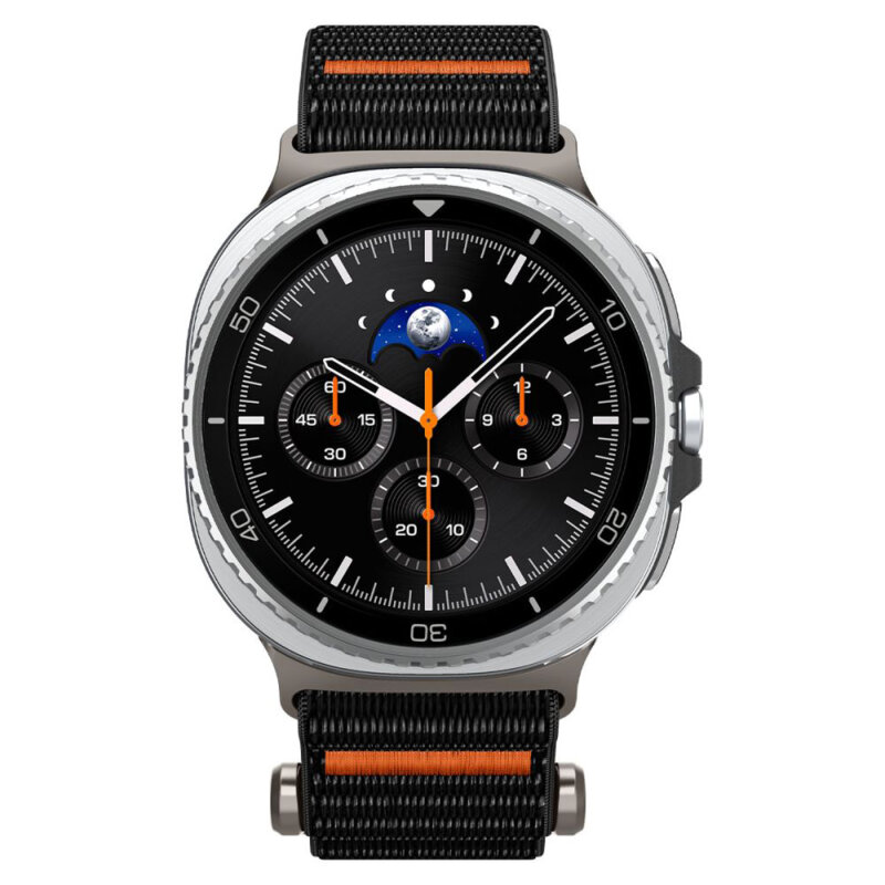 Curea Samsung Galaxy Watch8 Classic Spigen DuraPro Flex, negru