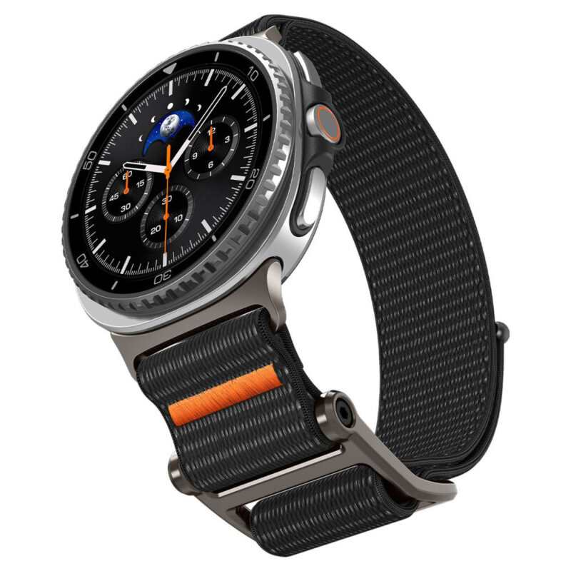 Curea Samsung Galaxy Watch8 Classic Spigen DuraPro Flex, negru