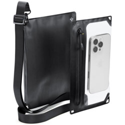 Geanta impermeabila, borseta waterproof Spigen A640, negru