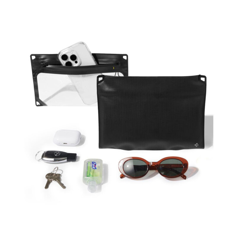 Geanta impermeabila, borseta waterproof Spigen A640, negru