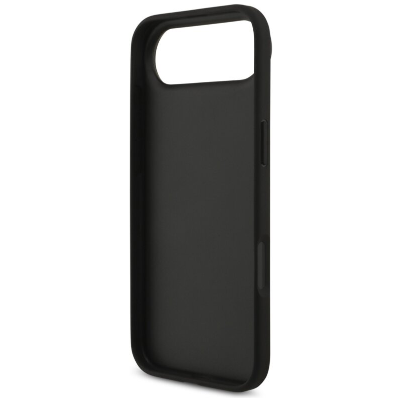 Husa originala Guess iPhone 17 Air Hardcase 4G Grained Big and Classic Logo, negru, GUHCP17MPGT4MBK