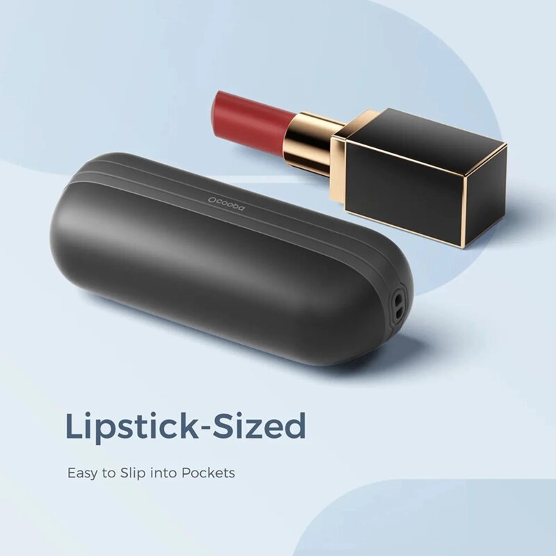 Incalzitoare de maini Ocoopa, 5200mAh, portocaliu, UT3055-OG