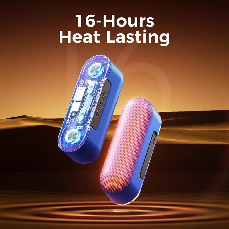 Incalzitoare de maini + power bank Ocoopa, rosu, UT4103-RD