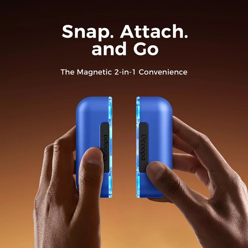 Incalzitoare de maini + power bank Ocoopa, rosu, UT4103-RD