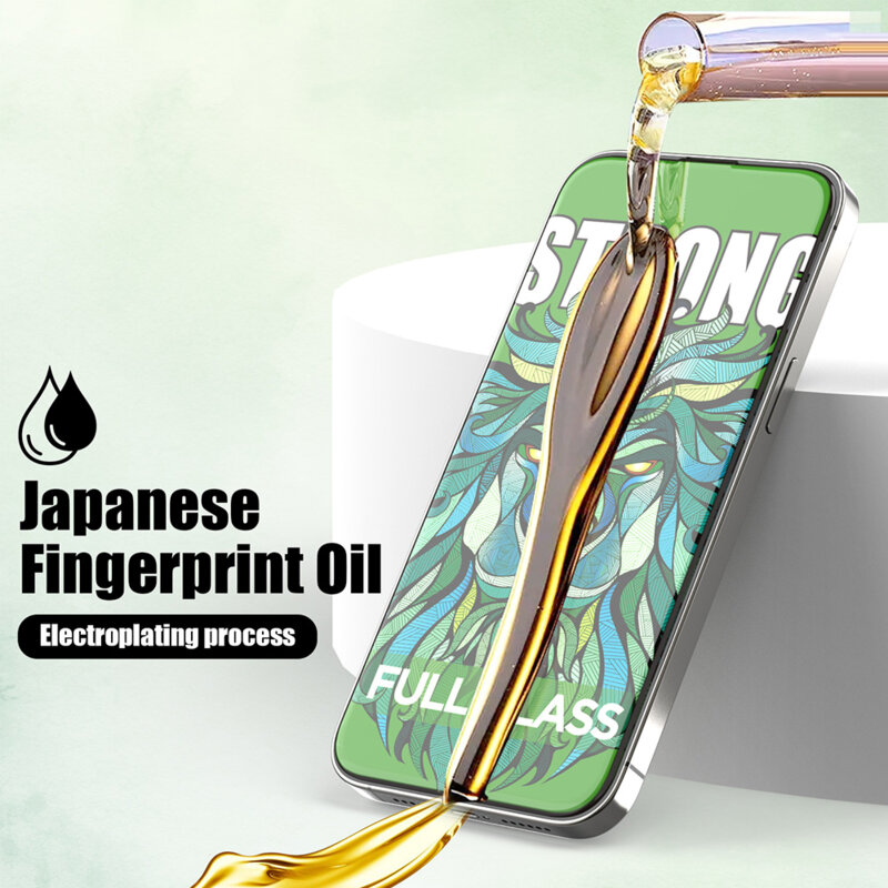 Folie sticla iPhone 17 Lito D+ Max Strong, negru