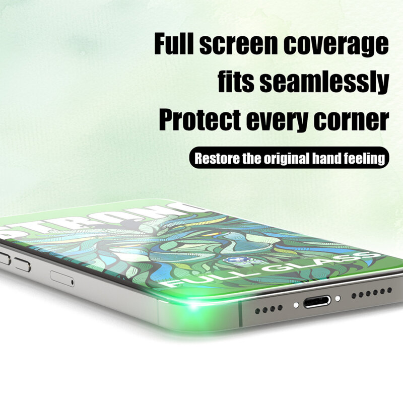 Folie sticla iPhone 17 Air Lito D+ Max Strong, negru