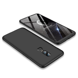 Husa OnePlus 6 GKK 360 Full Cover Negru