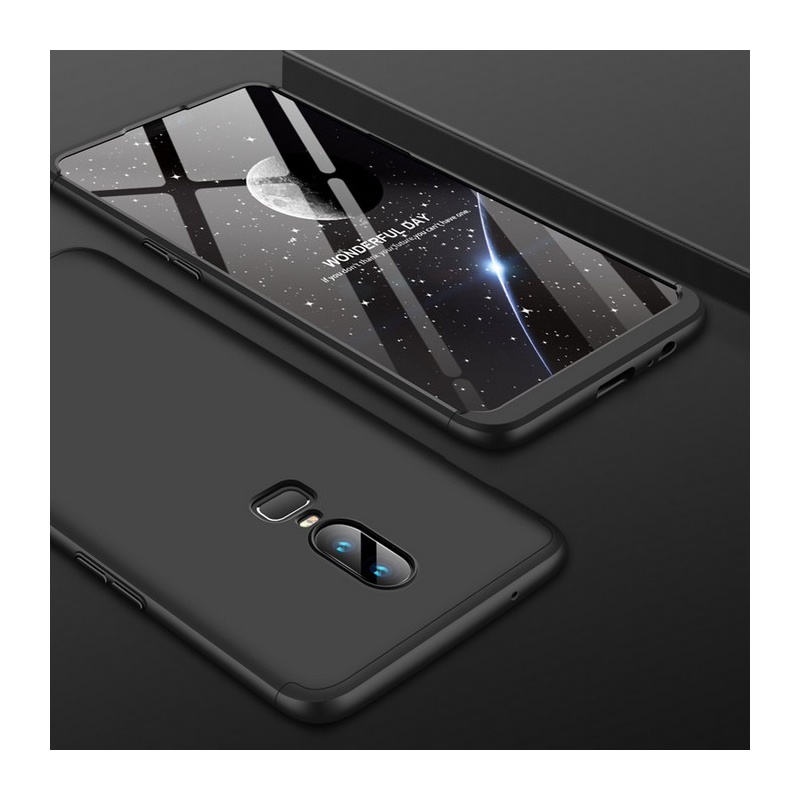 Husa OnePlus 6 GKK 360 Full Cover Negru