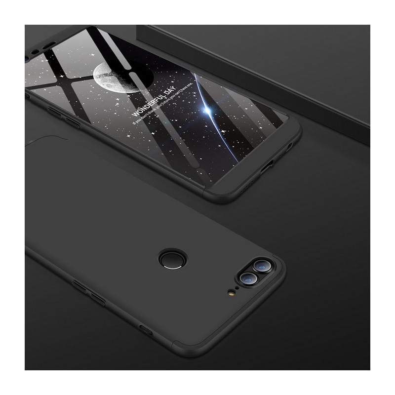Husa OnePlus 5T GKK 360 Full Cover Negru