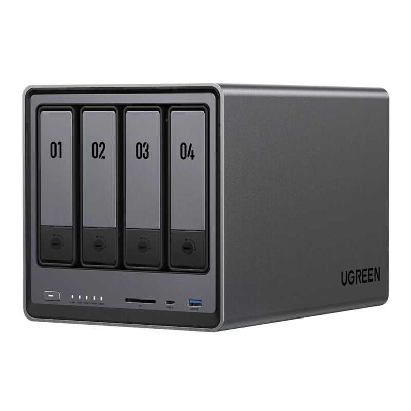 Statie de stocare date digitale (NAS) 112TB Ugreen, 25372B