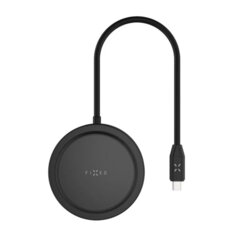 Hub USB-C la USB-C/A, HDMI, Micro-SD/SD, MagSafe, Fixed FIXHU-M-BK