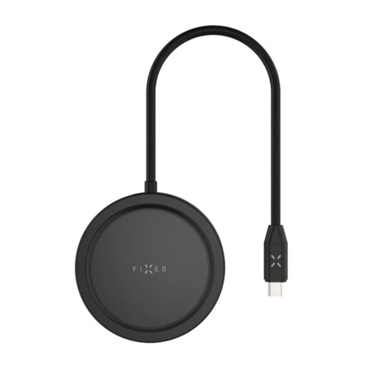 Hub USB-C la USB-C/A, HDMI, Micro-SD/SD, MagSafe, Fixed FIXHU-M-BK