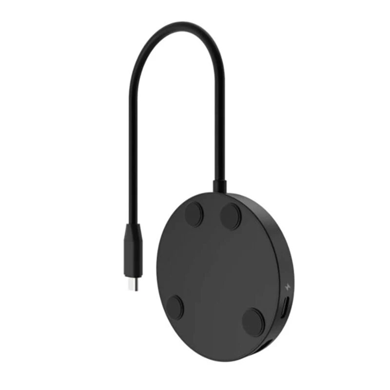 Hub USB-C la USB-C/A, HDMI, Micro-SD/SD, MagSafe, Fixed FIXHU-M-BK
