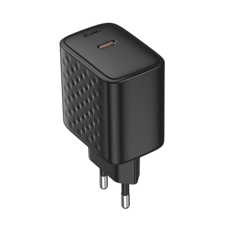 Incarcator priza Type-C, 45W Lito, negru, LC20