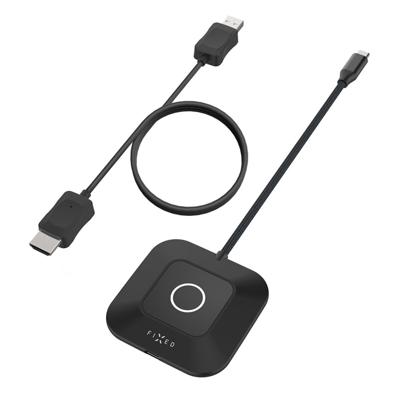 Adaptor HDMI wireless Full HD, Fixed AirLink FIXA-AL-BK, negru