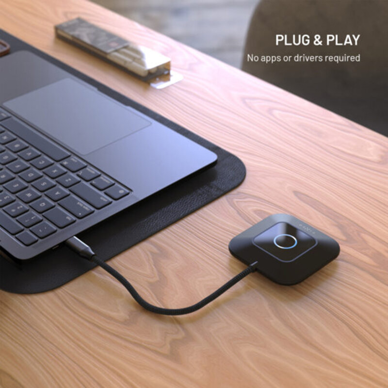 Adaptor HDMI wireless Full HD, Fixed AirLink FIXA-AL-BK, negru