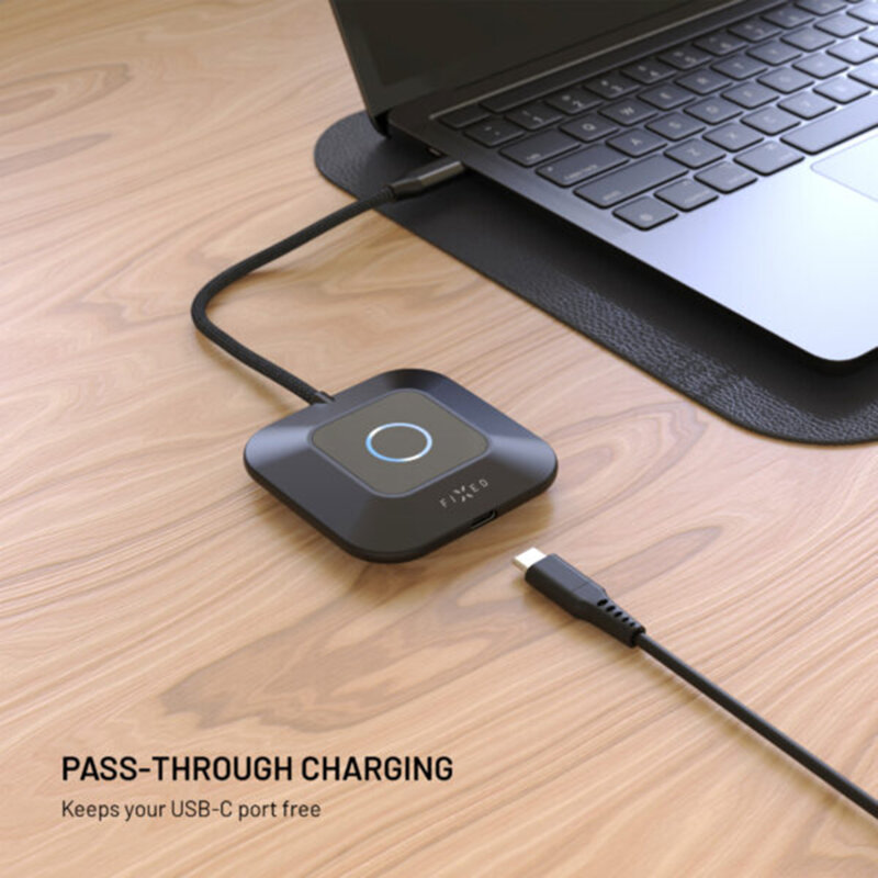 Adaptor HDMI wireless Full HD, Fixed AirLink FIXA-AL-BK, negru