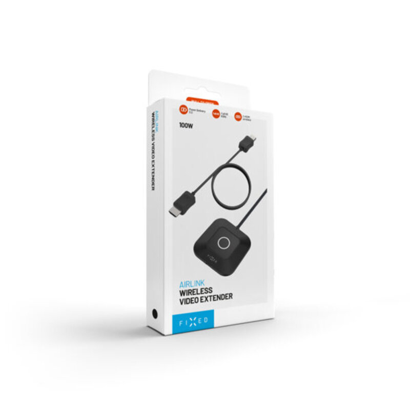 Adaptor HDMI wireless Full HD, Fixed AirLink FIXA-AL-BK, negru