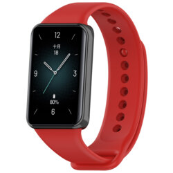 Bratara Honor Band 9 Techsuit, rosu, W014