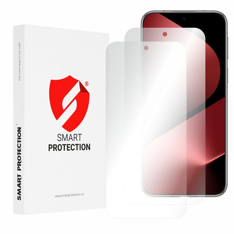 [Pachet 2x] Folie regenerabila premium Huawei Pura 80 Ultra Smart Protection Classic, transparenta