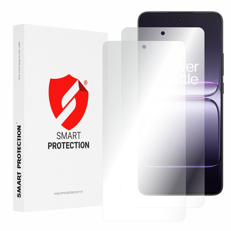 [Pachet 2x] Folie regenerabila premium OnePlus Nord CE5 Smart Protection Classic, transparenta