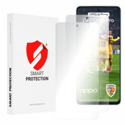 [Pachet 2x] Folie regenerabila premium Oppo A5 Pro 5G Smart Protection Classic, transparenta
