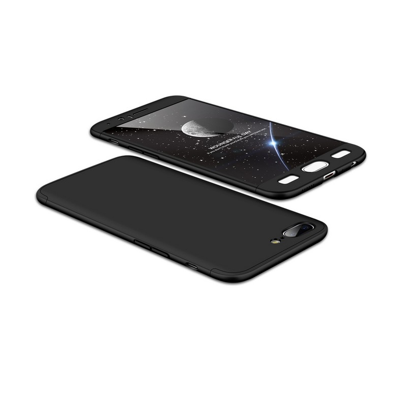 Husa OnePlus 5 GKK 360 Full Cover Negru