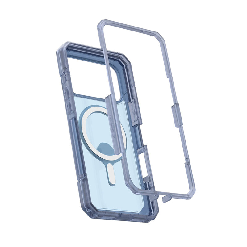 Husa iPhone 17 Pro Max UAG Trooper MagSafe, Cloud Blue