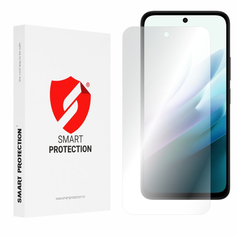 [Pachet 2x] Folie regenerabila premium Xiaomi Redmi 15 4G Smart Protection Classic, transparenta