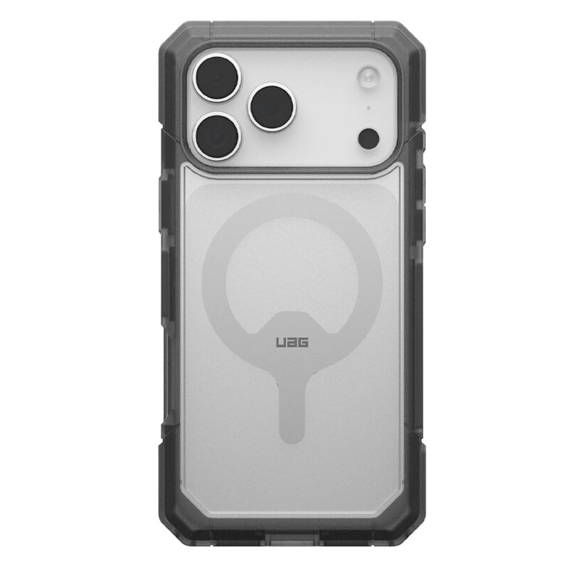 Husa iPhone 17 Pro Max UAG Trooper MagSafe, Clear Ash