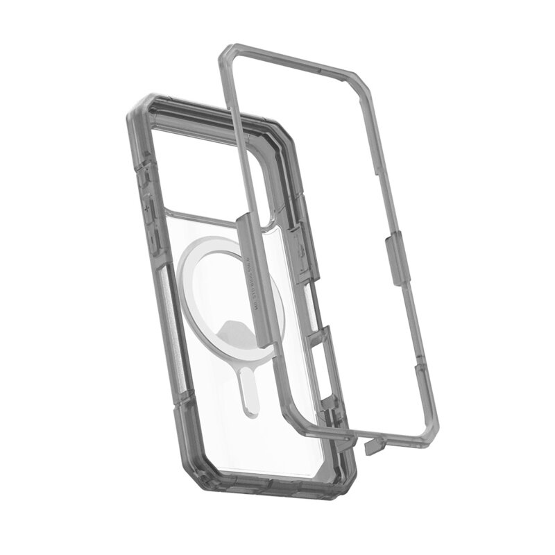 UAG Trooper MagSafe Clear Ash - vedere detaliu