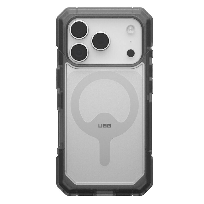 Husa iPhone 17 Pro UAG Trooper MagSafe, Clear Ash