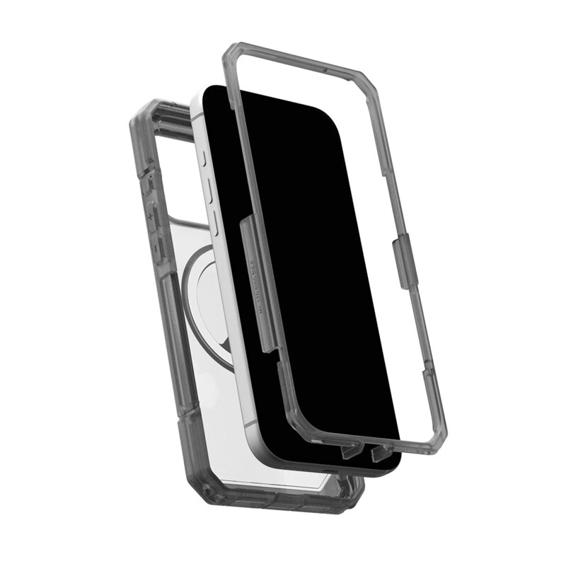 Husa iPhone 17 Pro UAG Trooper MagSafe, Clear Ash