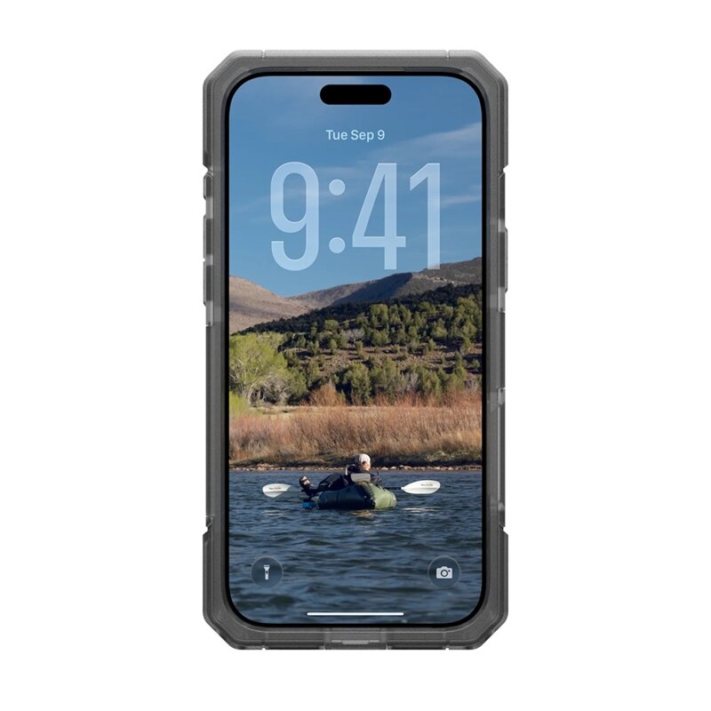 Husa iPhone 17 Pro UAG Trooper MagSafe, Ash