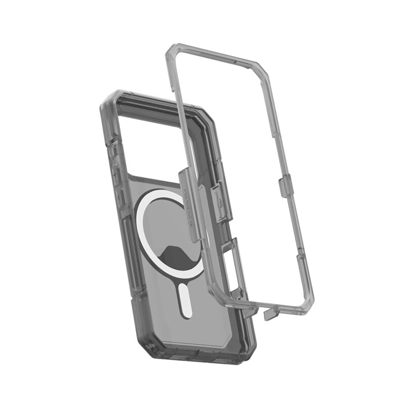 Husa iPhone 17 Pro UAG Trooper MagSafe, Ash