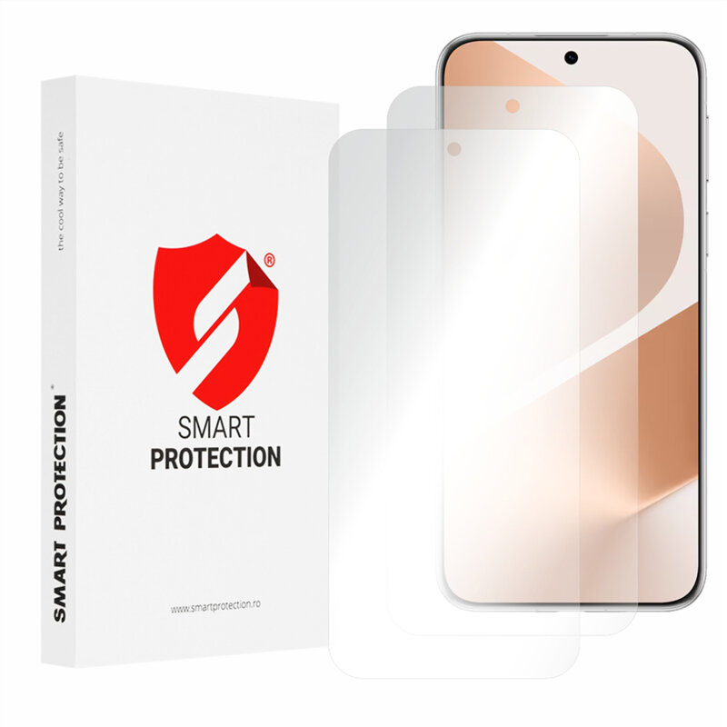 [Pachet 2x] Folie regenerabila premium Huawei Pura 80 Pro Smart Protection Classic, transparenta