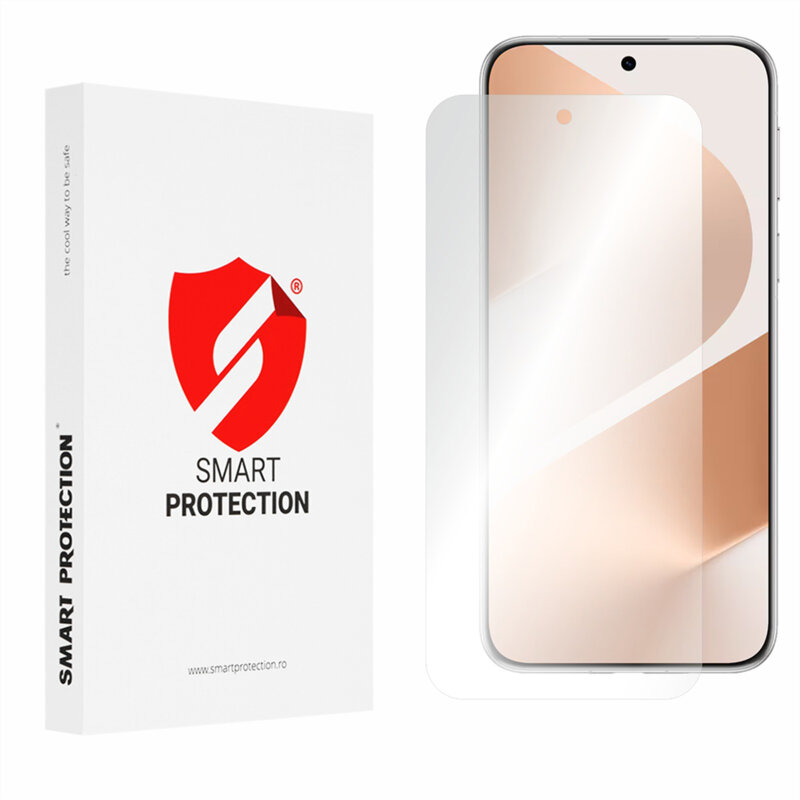 [Pachet 2x] Folie regenerabila premium Huawei Pura 80 Pro Smart Protection Classic, transparenta