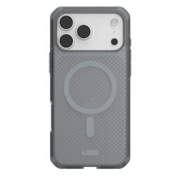 Husa iPhone 17 Pro Max UAG Dot MagSafe, Ash