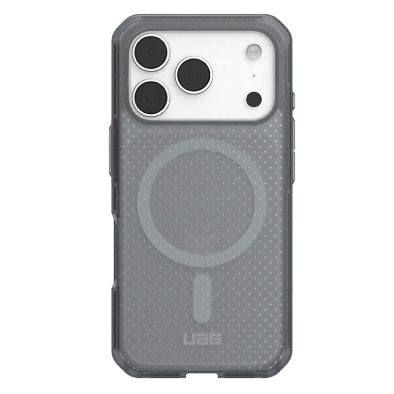 Husa iPhone 17 Pro UAG Dot MagSafe, Ash