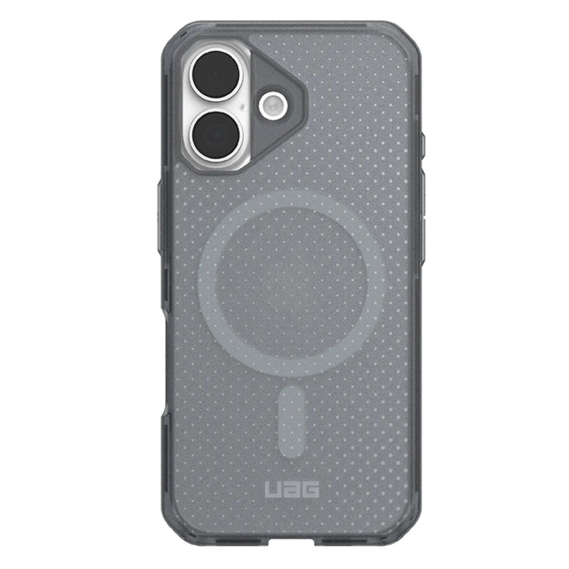 Husa iPhone 17 UAG Dot MagSafe, Ash