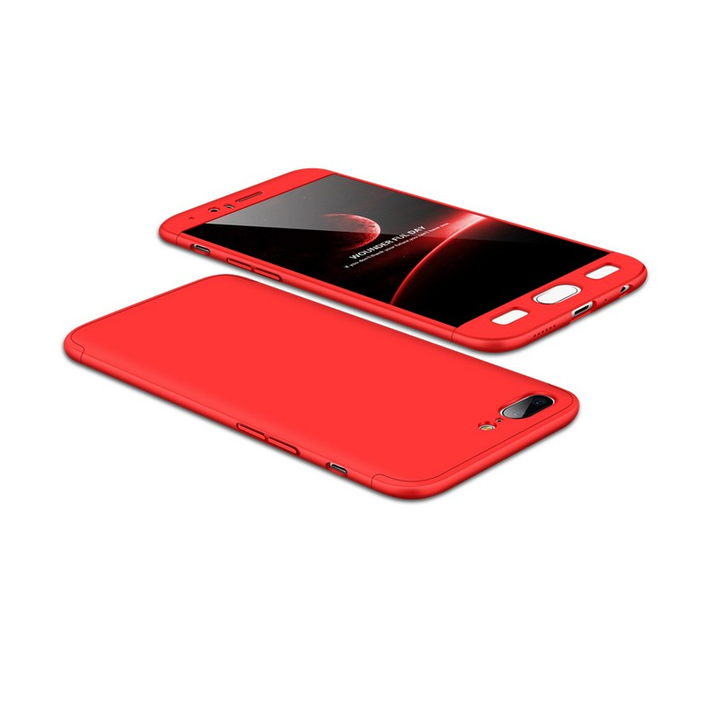 Husa OnePlus 5 GKK 360 Full Cover Rosu