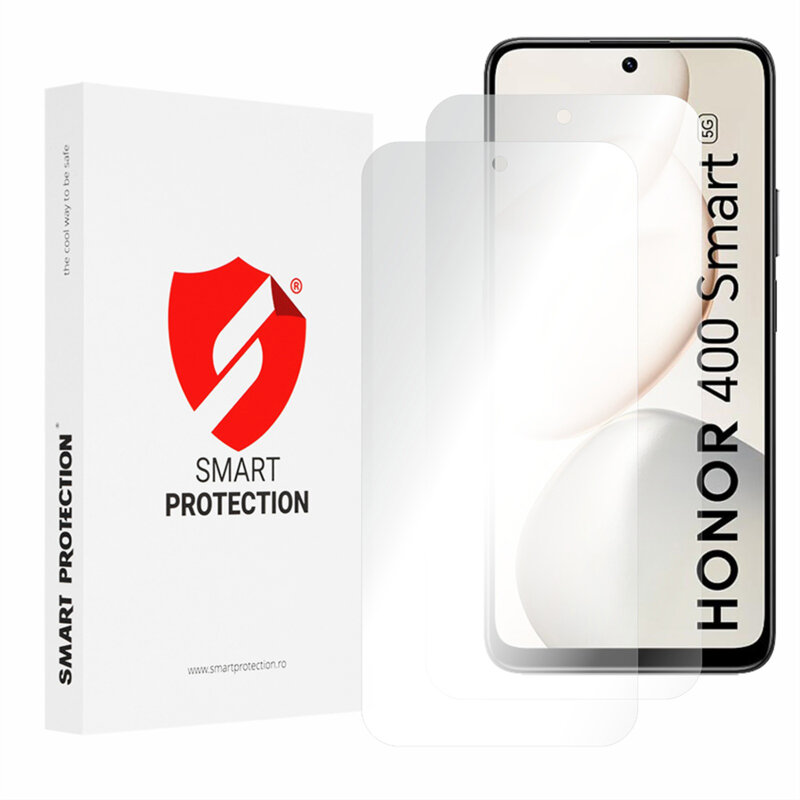[Pachet 2x] Folie regenerabila premium Honor 400 Smart Smart Protection Classic, transparenta